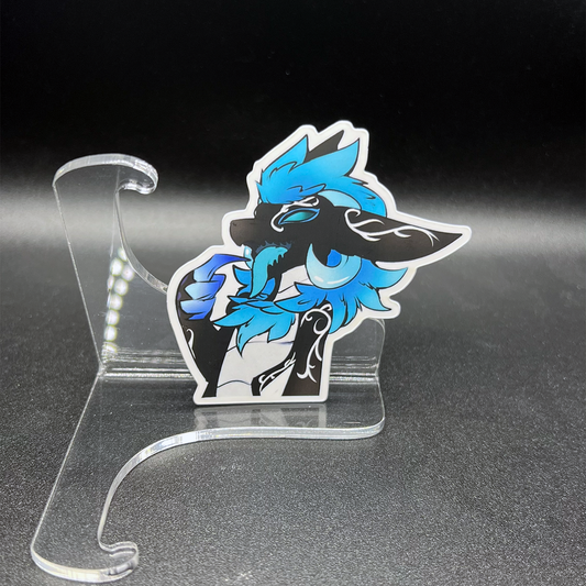 SnoweyVR Lick Sticker