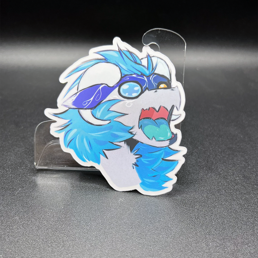 SnoweyVR Scream Sticker