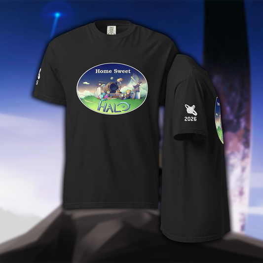 Home Sweet Halo 2026 Logo Tee