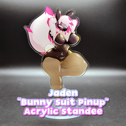 Jaden "Bunny Suit" Acrylic Standee