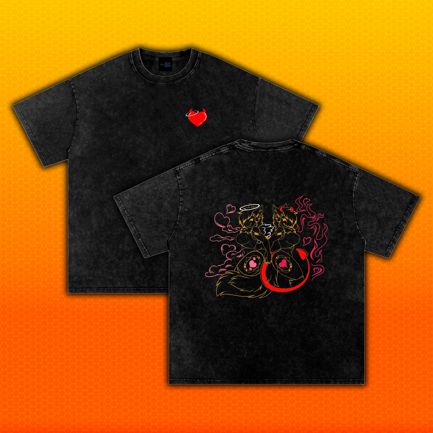 Juno - Succubus Snow Wash Tee