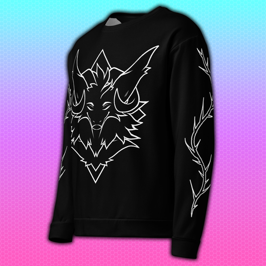 Wicker Cave "Thorns of the King" Wickerbeast Sweatshirt
