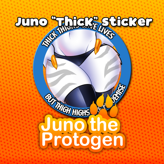 Juno "Thick" Sticker