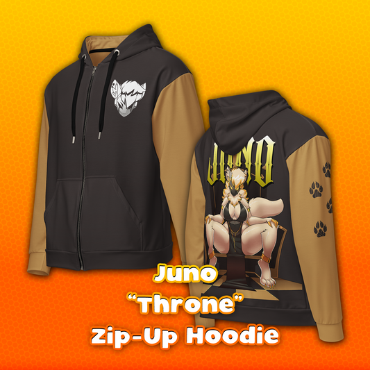 Juno's Throne Zip Up Hoodie