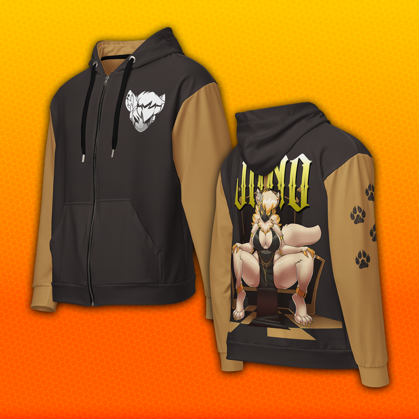 Juno's Throne Zip Up Hoodie