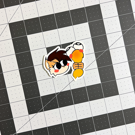 Toofer Choke Sticker