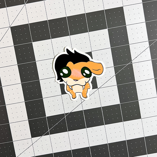 Toofer Puppy Face Sticker
