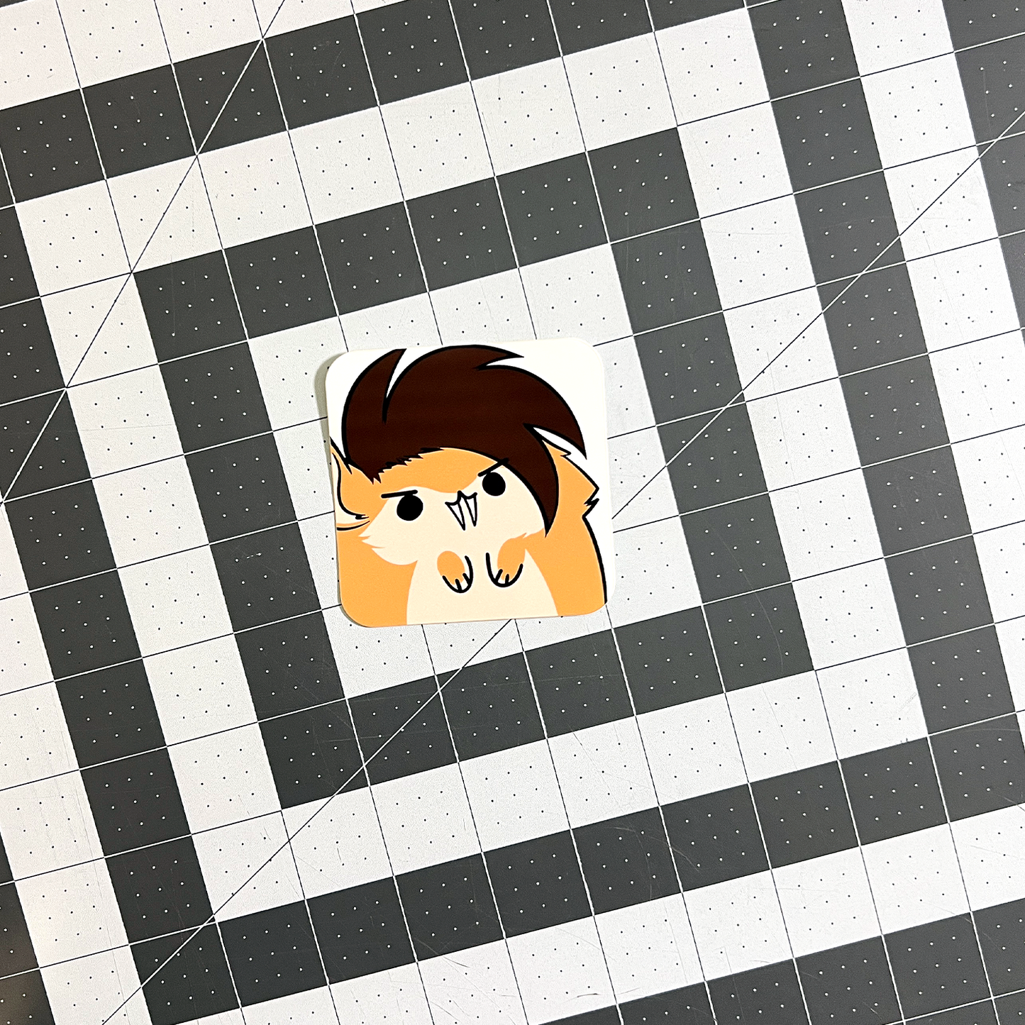 Toofer Teefies Sticker