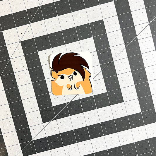 Toofer Teefies Sticker
