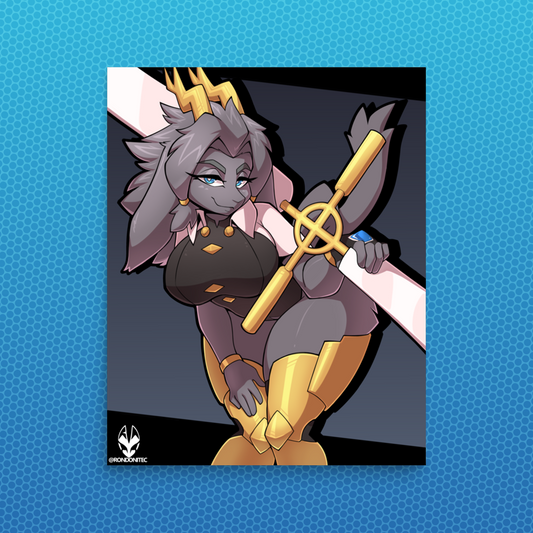 Noriux "Sybil" Poster