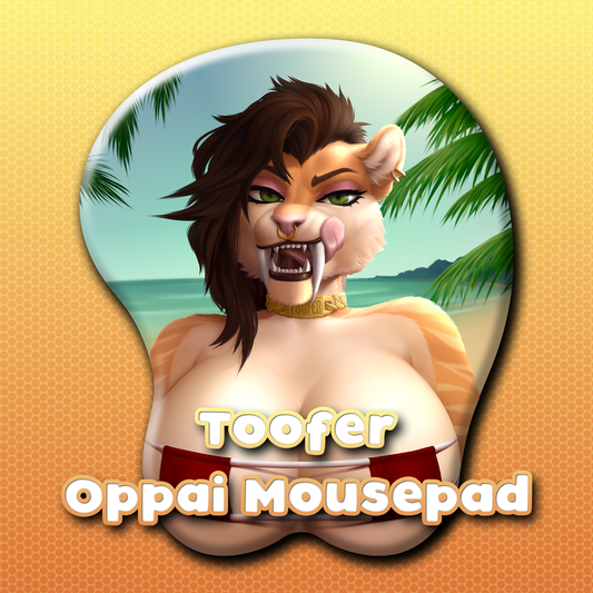 Toofer "Oppai" Mousepad [Preorder]