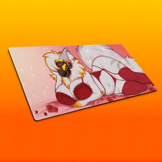 Juno "Valentines Lingerie" Desk Mat