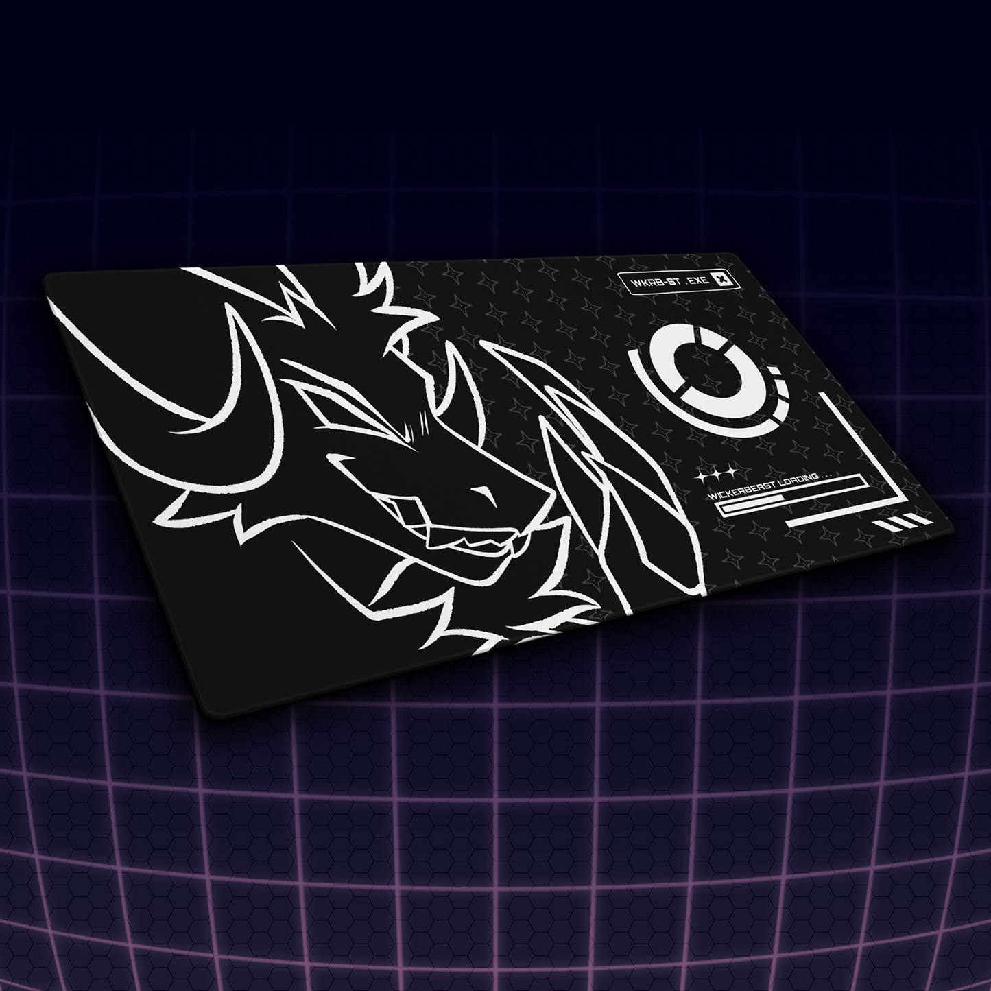 Wicker Cave "Loadout" Deskmat