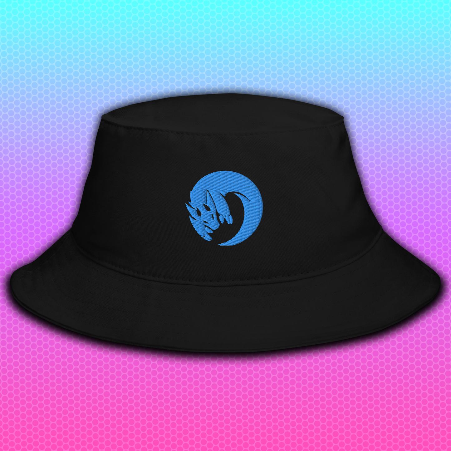 Wicker Cave "WICKERR0R" Bucket Hat