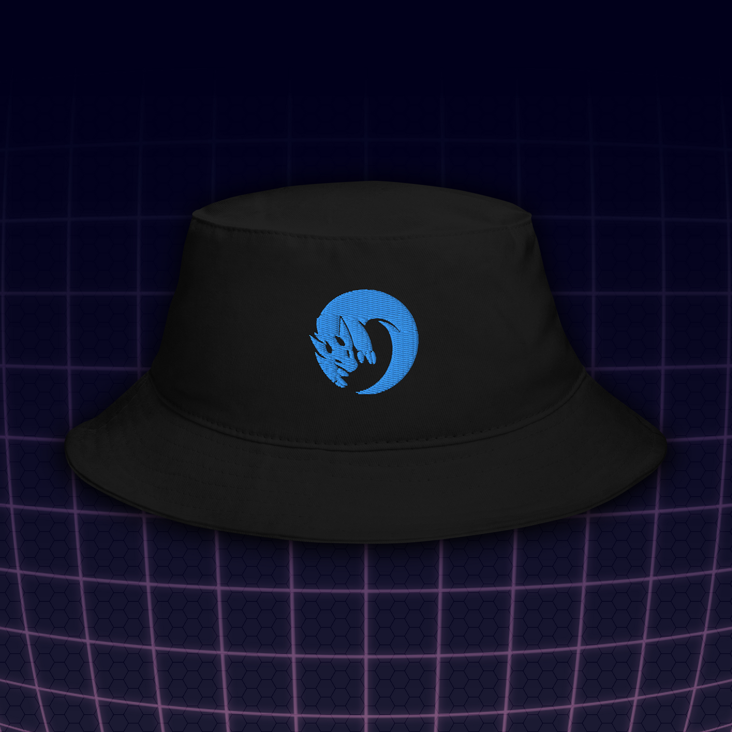 Wicker Cave "WICKERR0R" Bucket Hat