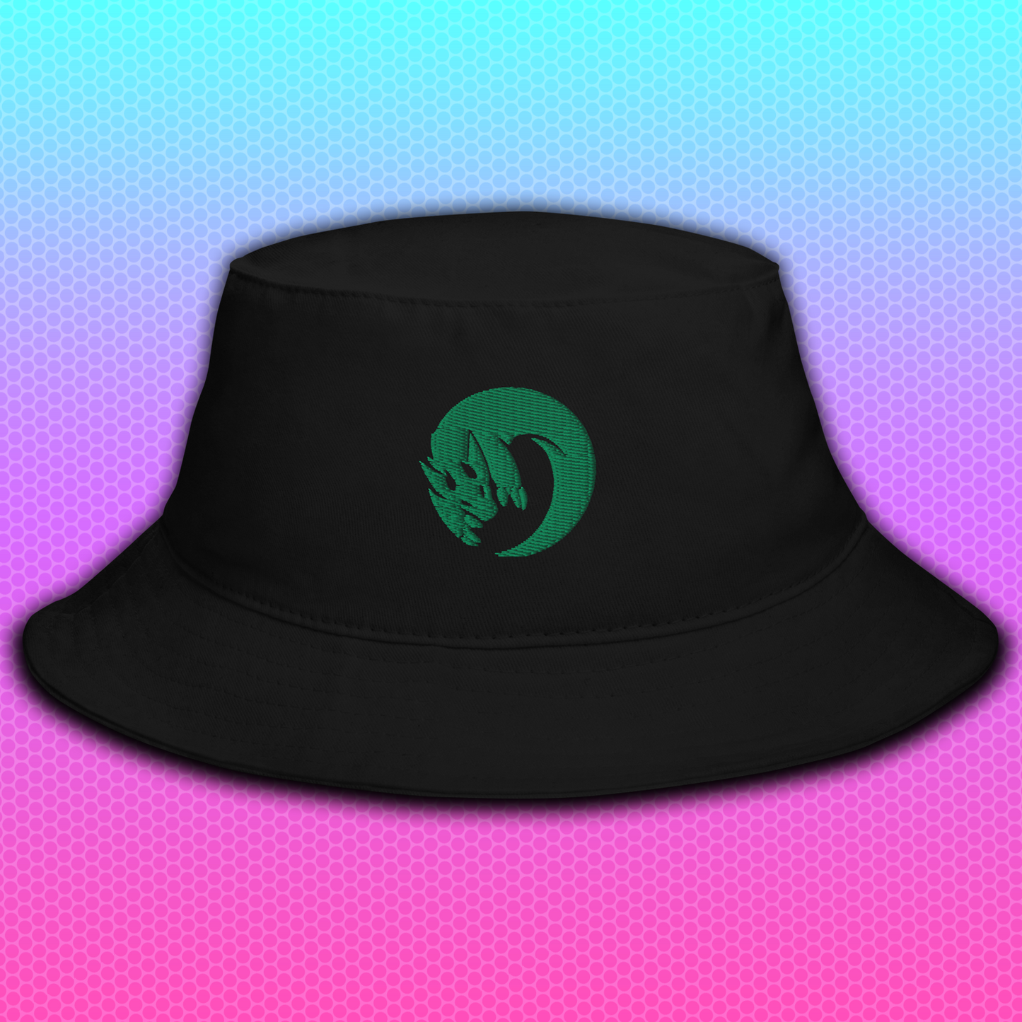 Wicker Cave "WICKERR0R" Bucket Hat