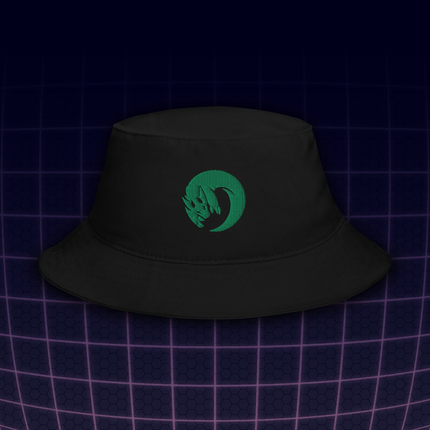 Wicker Cave "WICKERR0R" Bucket Hat