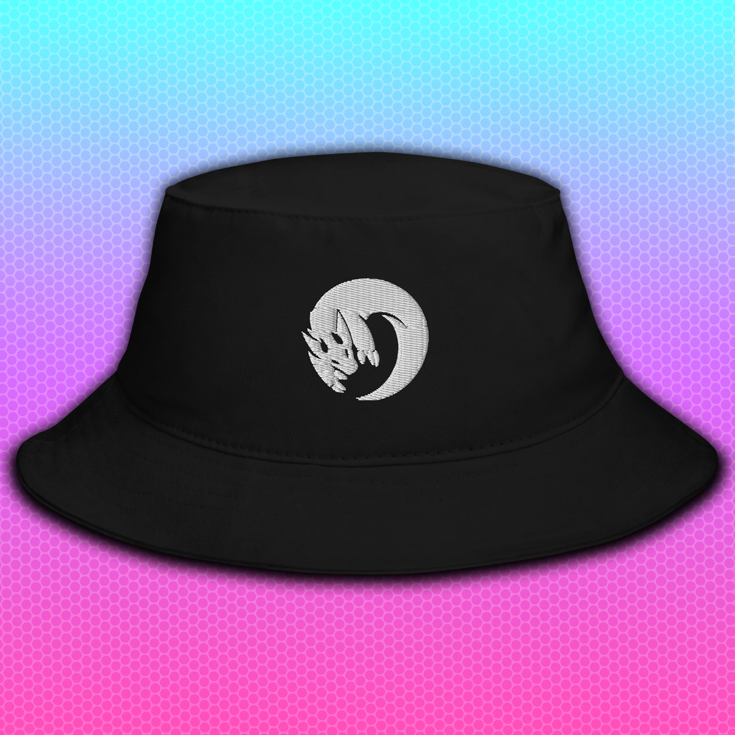Wicker Cave "WICKERR0R" Bucket Hat
