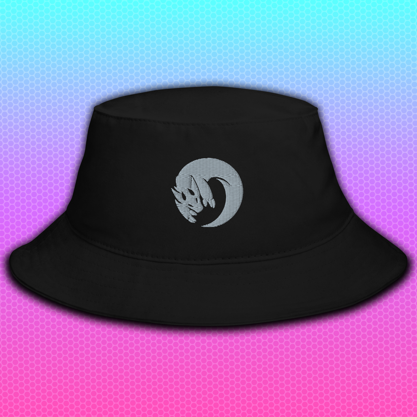 Wicker Cave "WICKERR0R" Bucket Hat