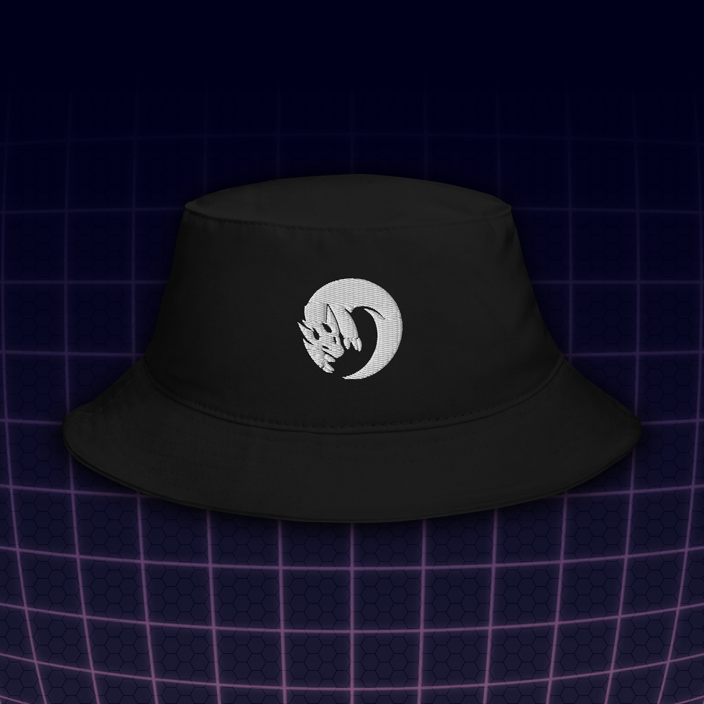 Wicker Cave "WICKERR0R" Bucket Hat