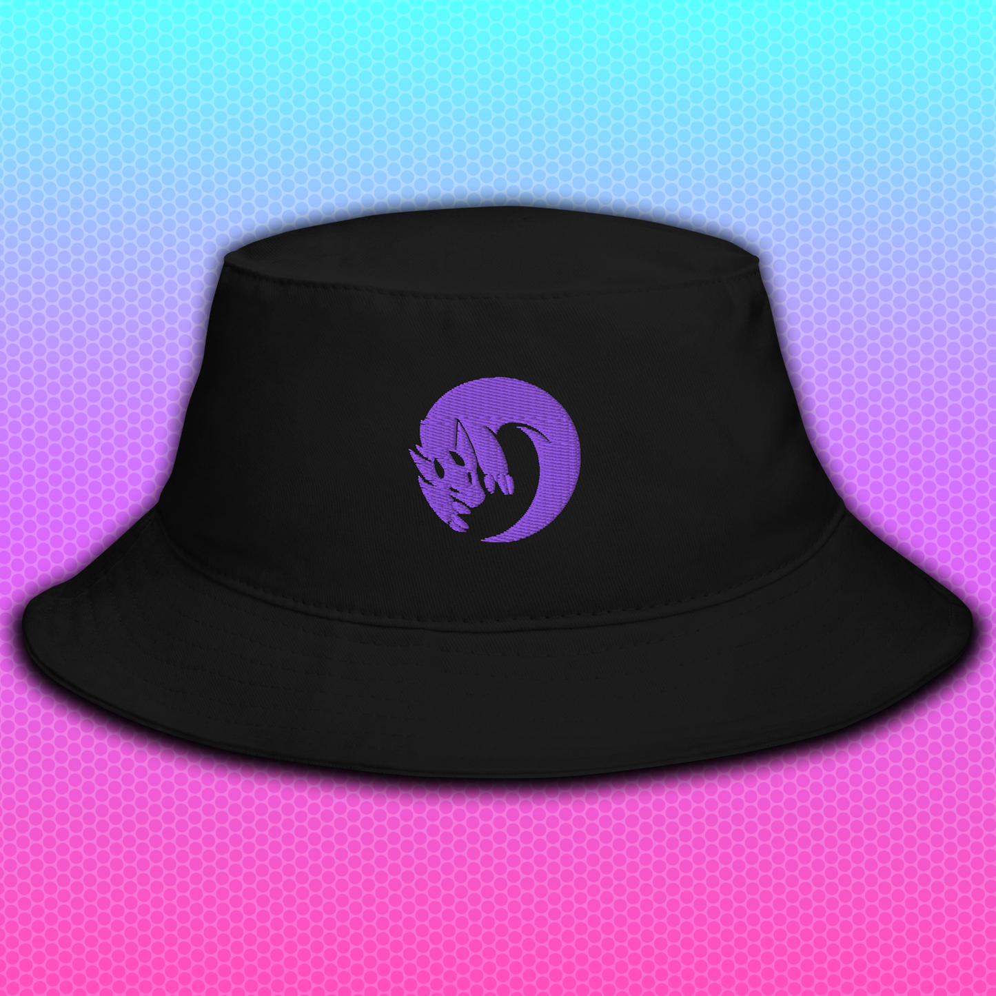 Wicker Cave "WICKERR0R" Bucket Hat
