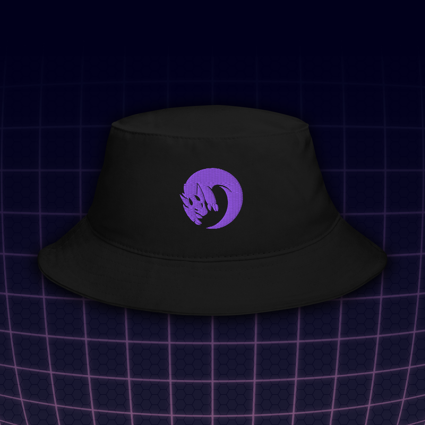 Wicker Cave "WICKERR0R" Bucket Hat