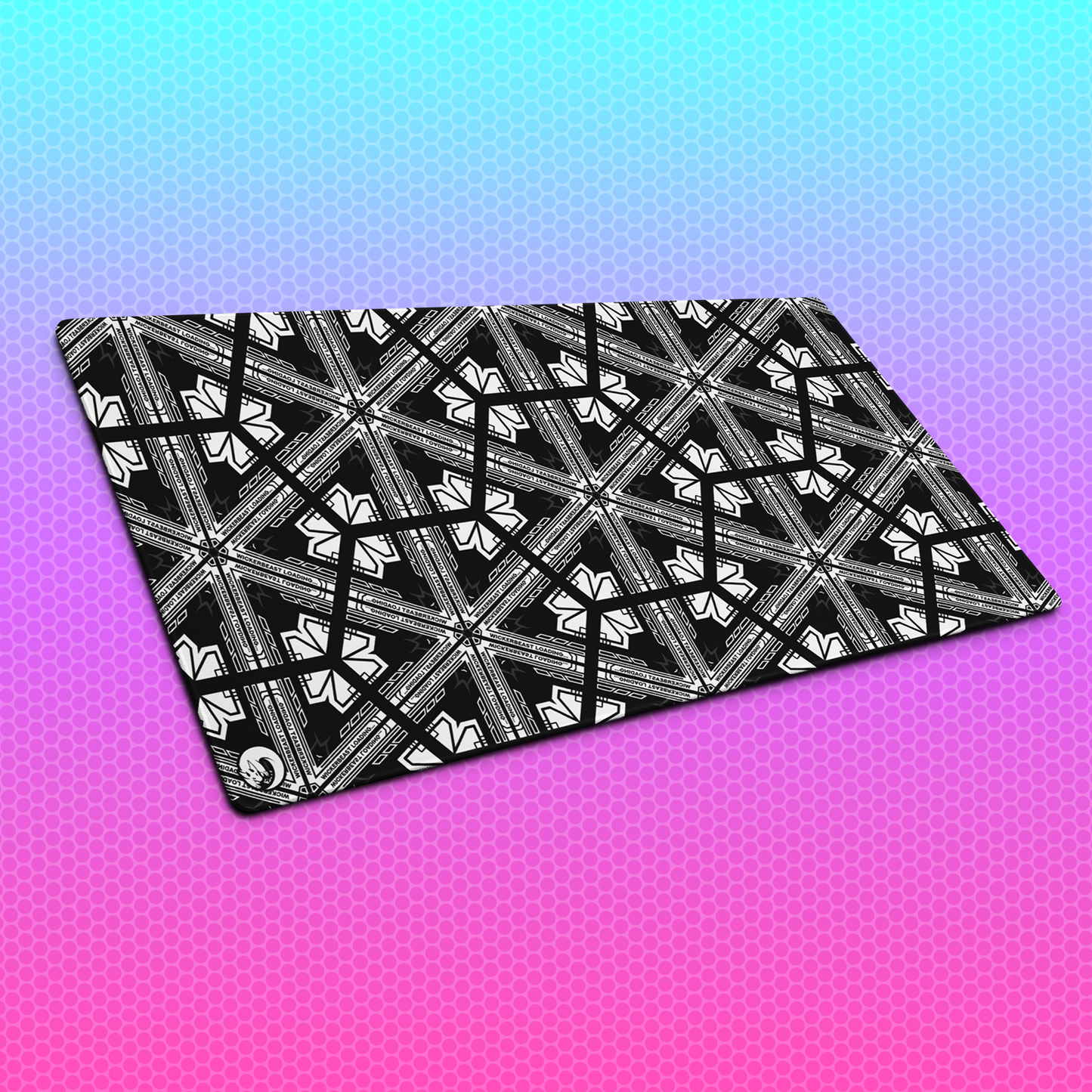 Wicker Cave "WICKERR0R" Deskmat