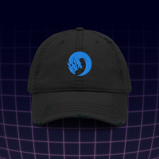 Wicker Cave "WICKERR0R" Distressed Embroidered Hat