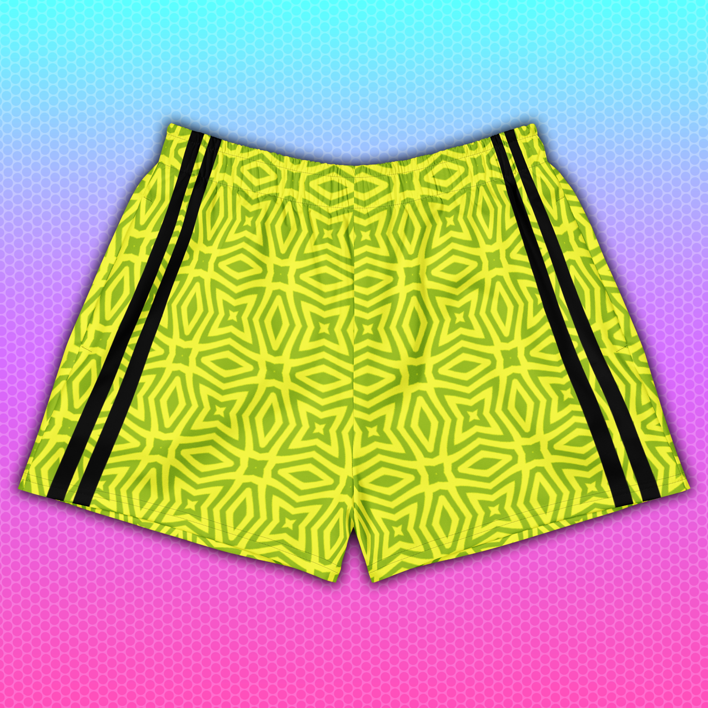 Wicker Cave "WICKERR0R" Athletic Shorts