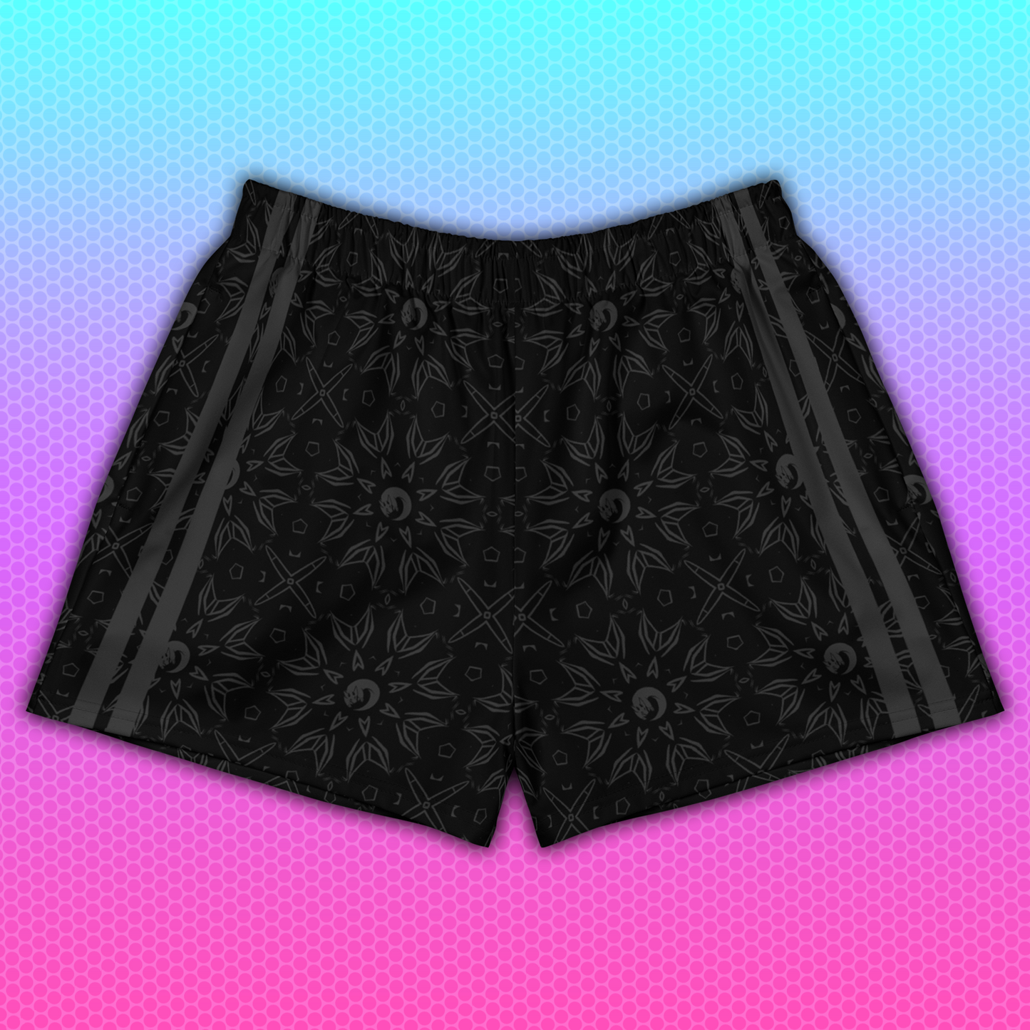 Wicker Cave "WICKERR0R" Athletic Shorts