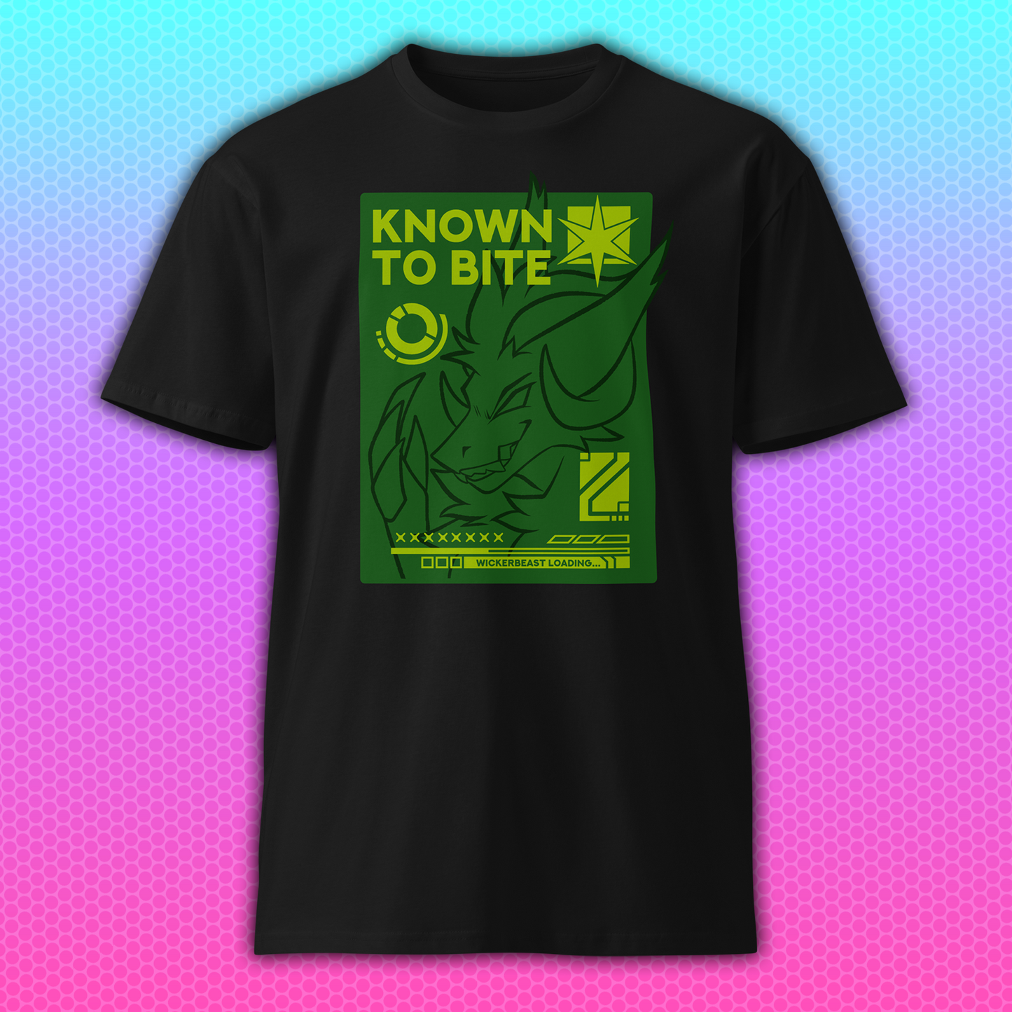 Wicker Cave "WICKERR0R" T-Shirt