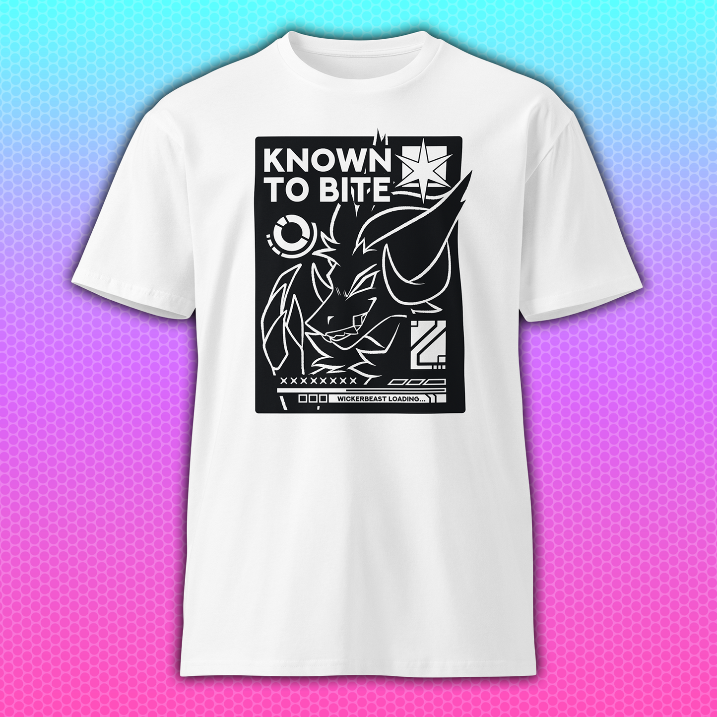 Wicker Cave "WICKERR0R" T-Shirt