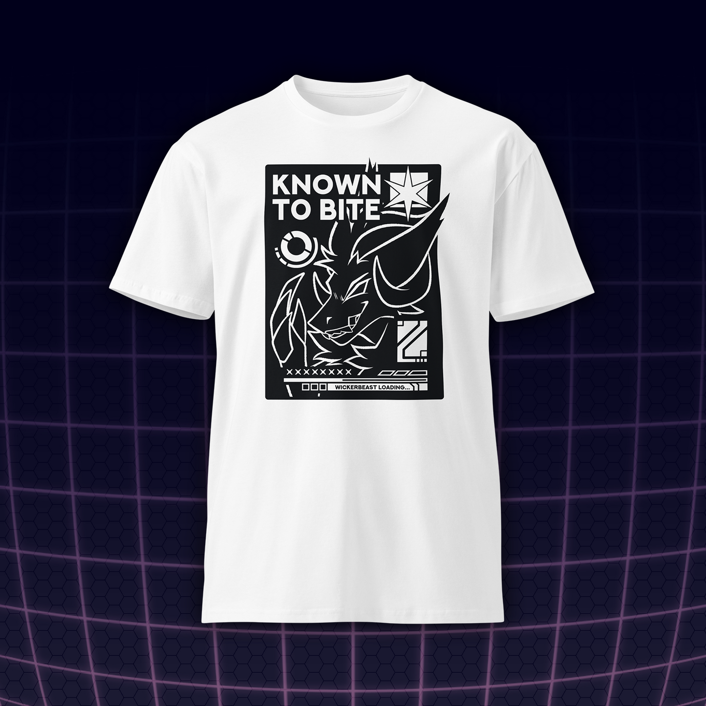 Wicker Cave "WICKERR0R" T-Shirt