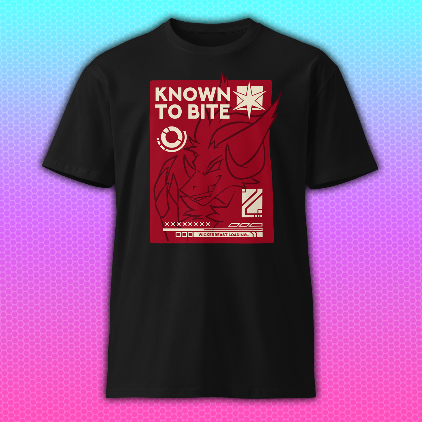 Wicker Cave "WICKERR0R" T-Shirt