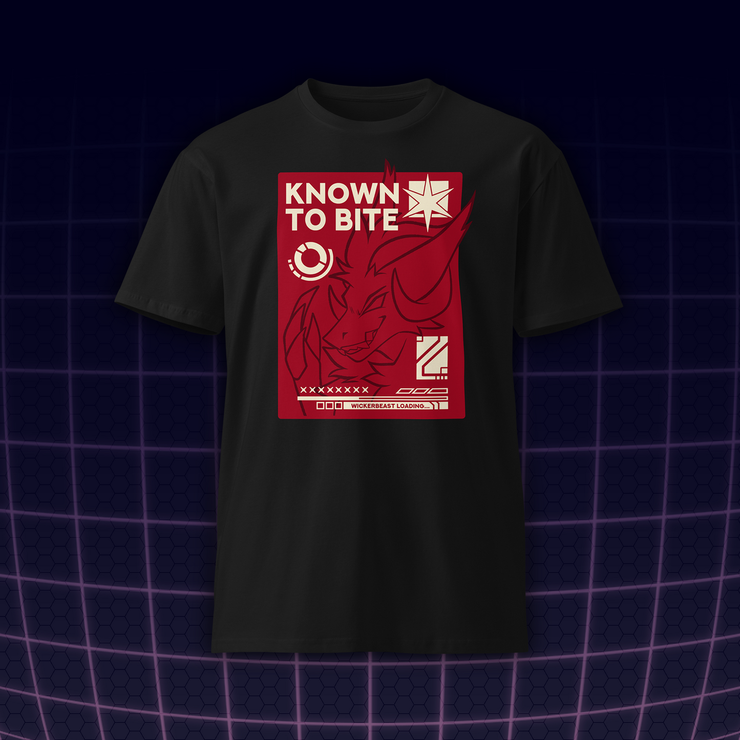 Wicker Cave "WICKERR0R" T-Shirt