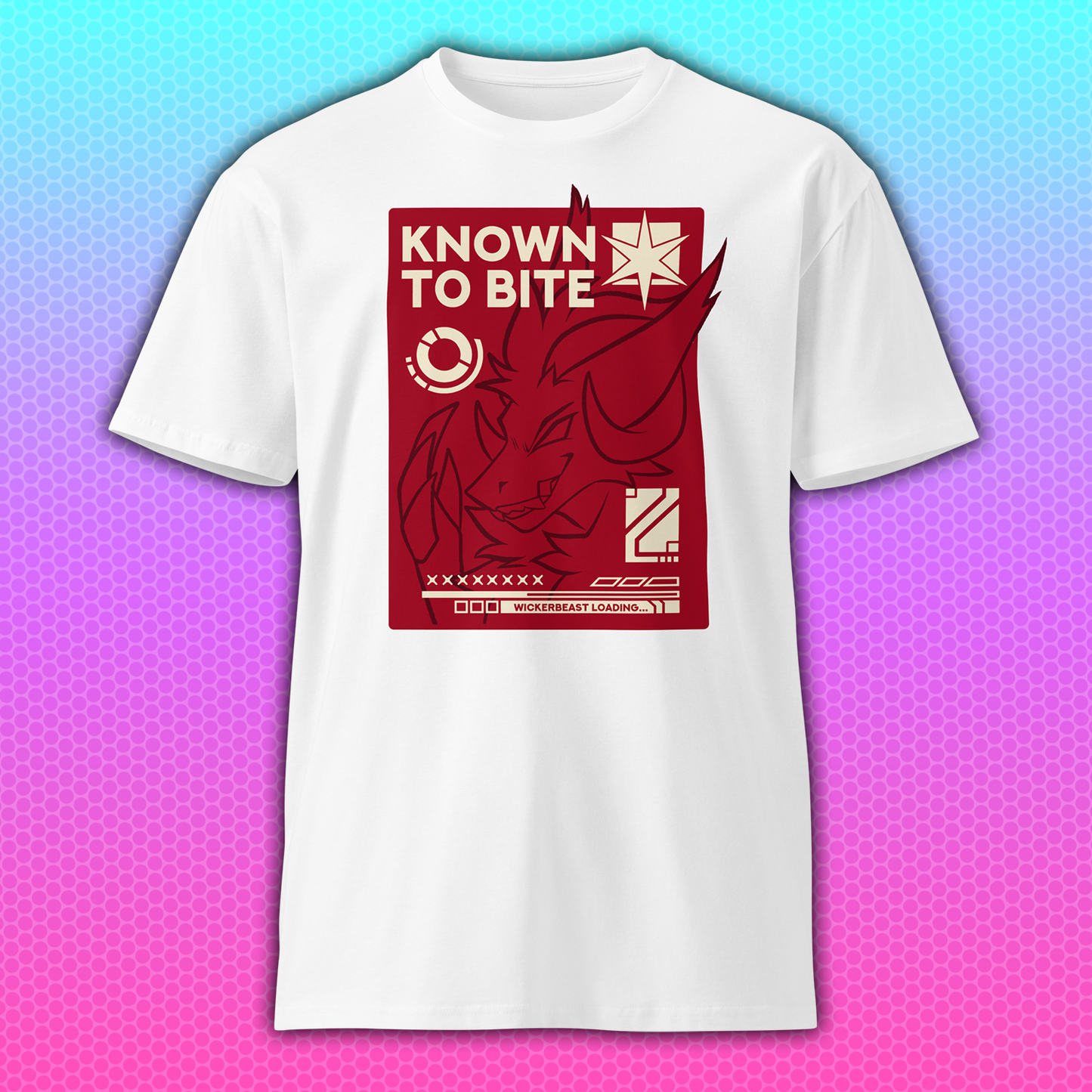 Wicker Cave "WICKERR0R" T-Shirt