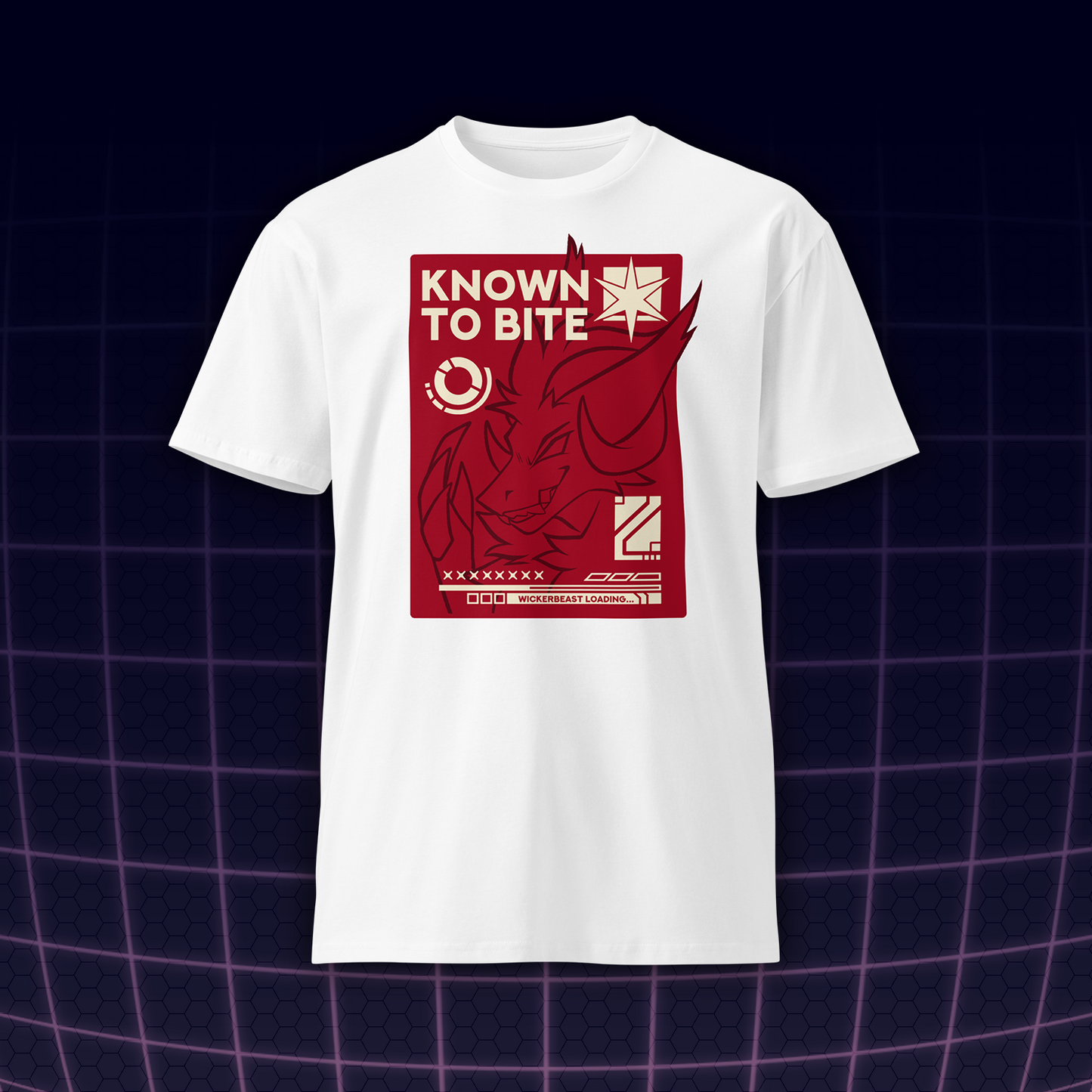 Wicker Cave "WICKERR0R" T-Shirt