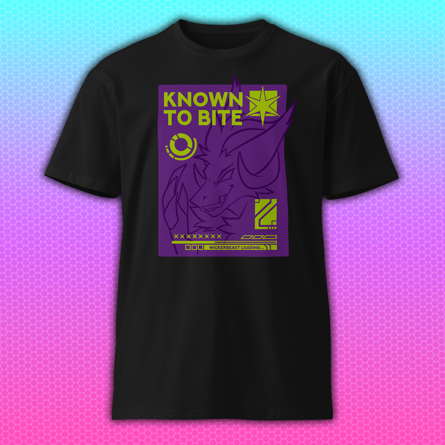 Wicker Cave "WICKERR0R" T-Shirt