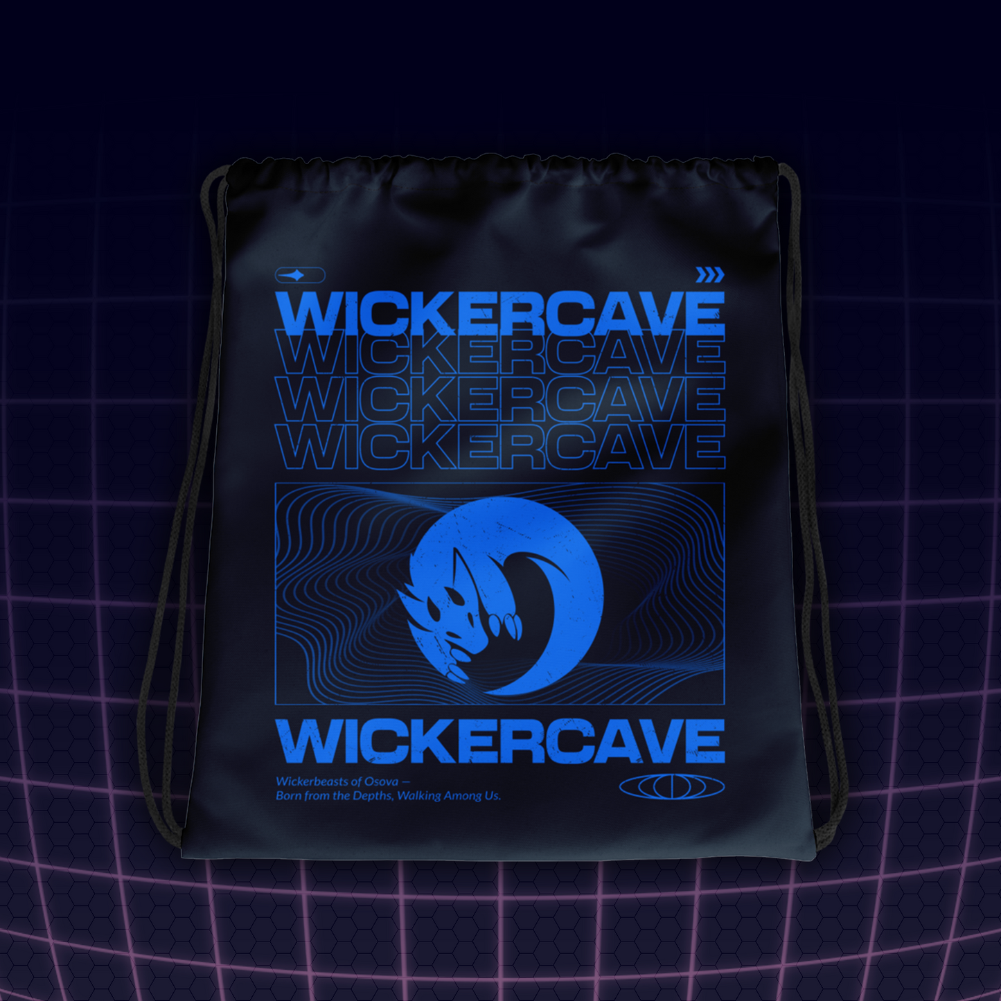 Wicker Cave "WICKERR0R" Tote Bag