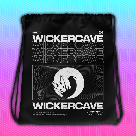 Wicker Cave "WICKERR0R" Tote Bag