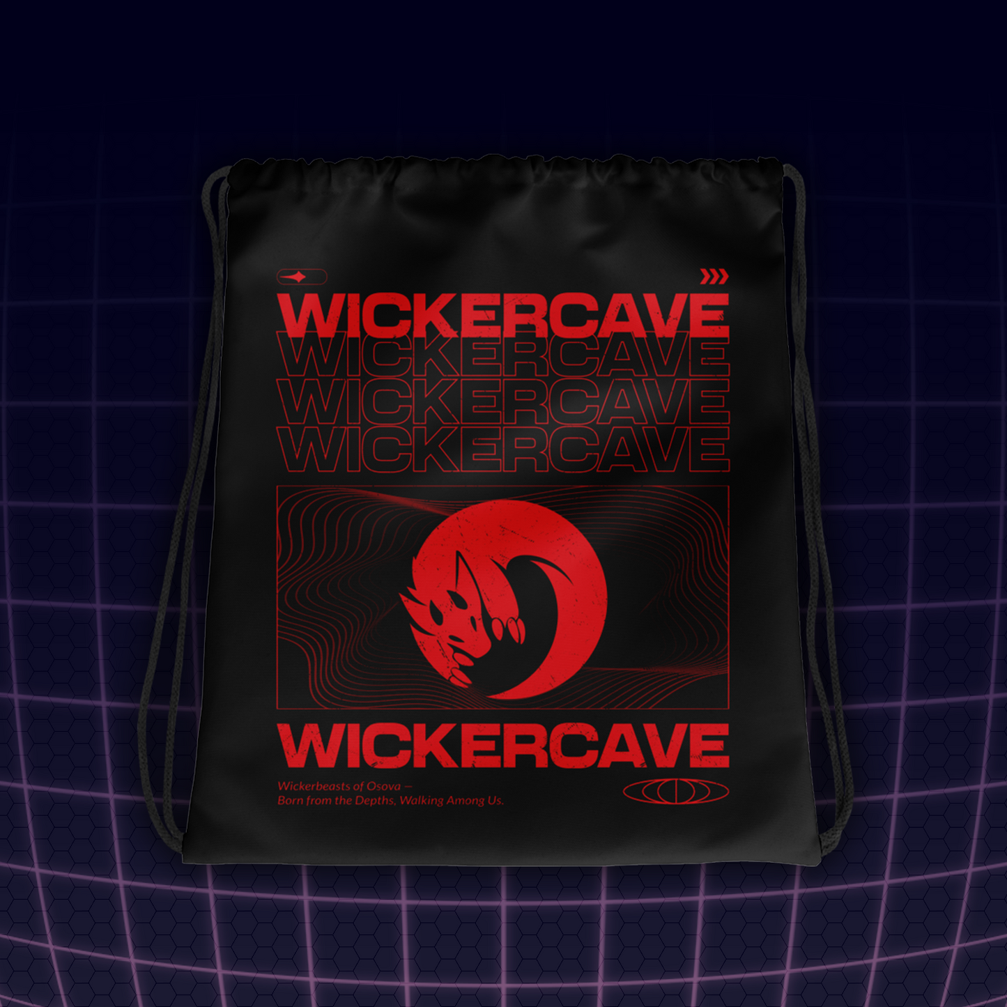 Wicker Cave "WICKERR0R" Tote Bag