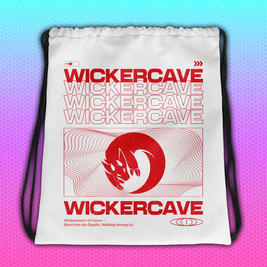Wicker Cave "WICKERR0R" Tote Bag