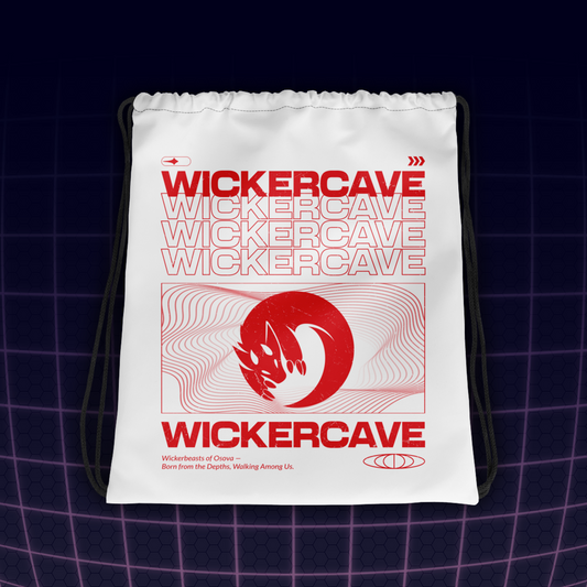 Wicker Cave "WICKERR0R" Tote Bag