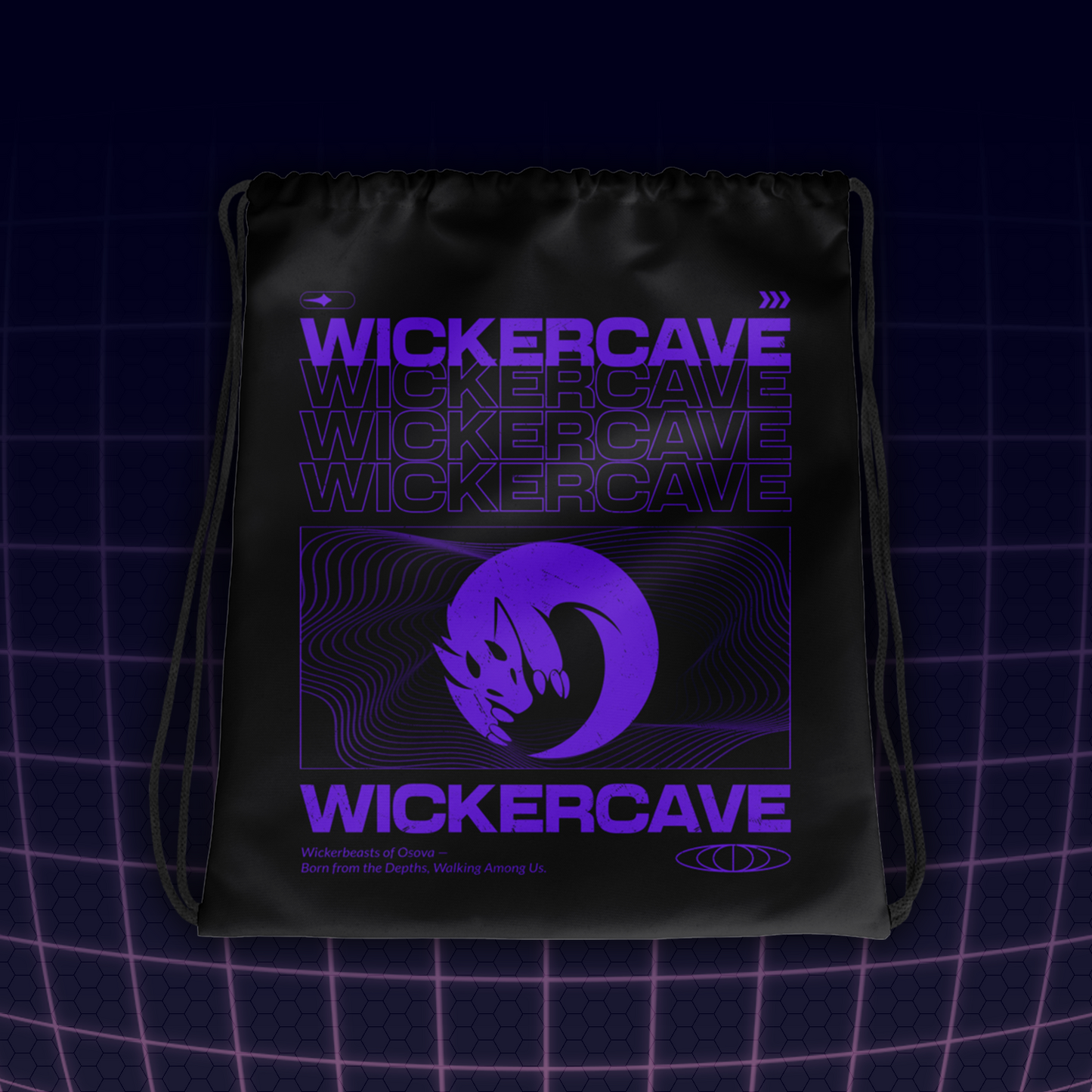 Wicker Cave "WICKERR0R" Tote Bag