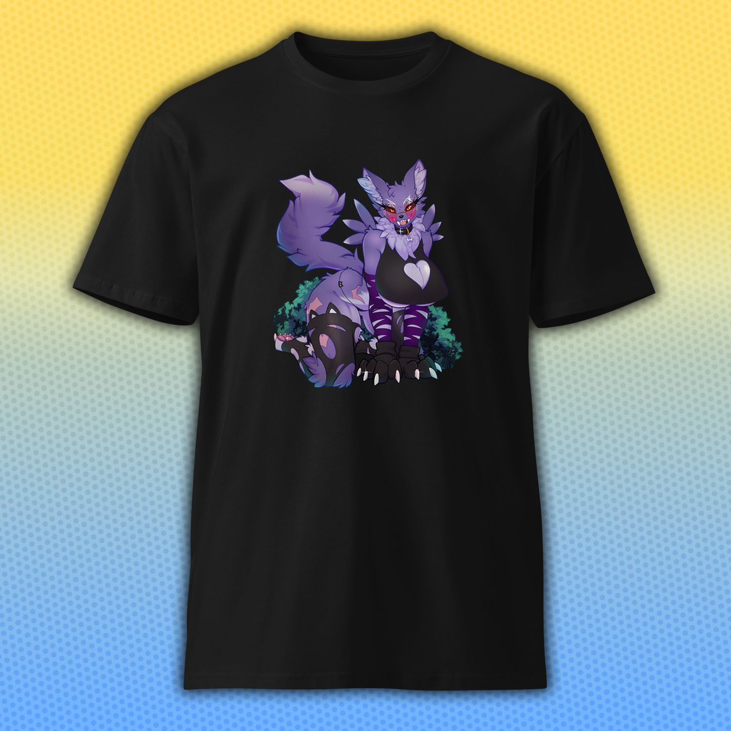 YourDigimonGirl "Werekitty" Logo Tee