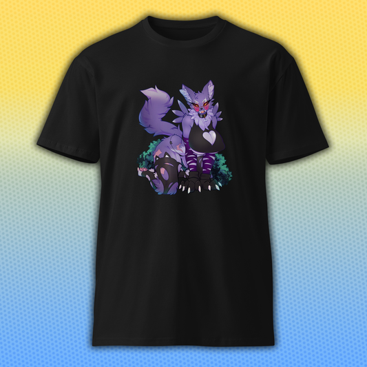 YourDigimonGirl "Werekitty" Logo Tee
