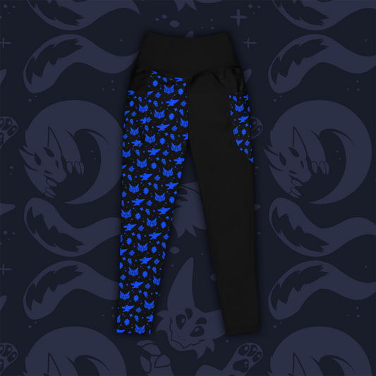 Wicker Cave "WICKERR0R" Leggings