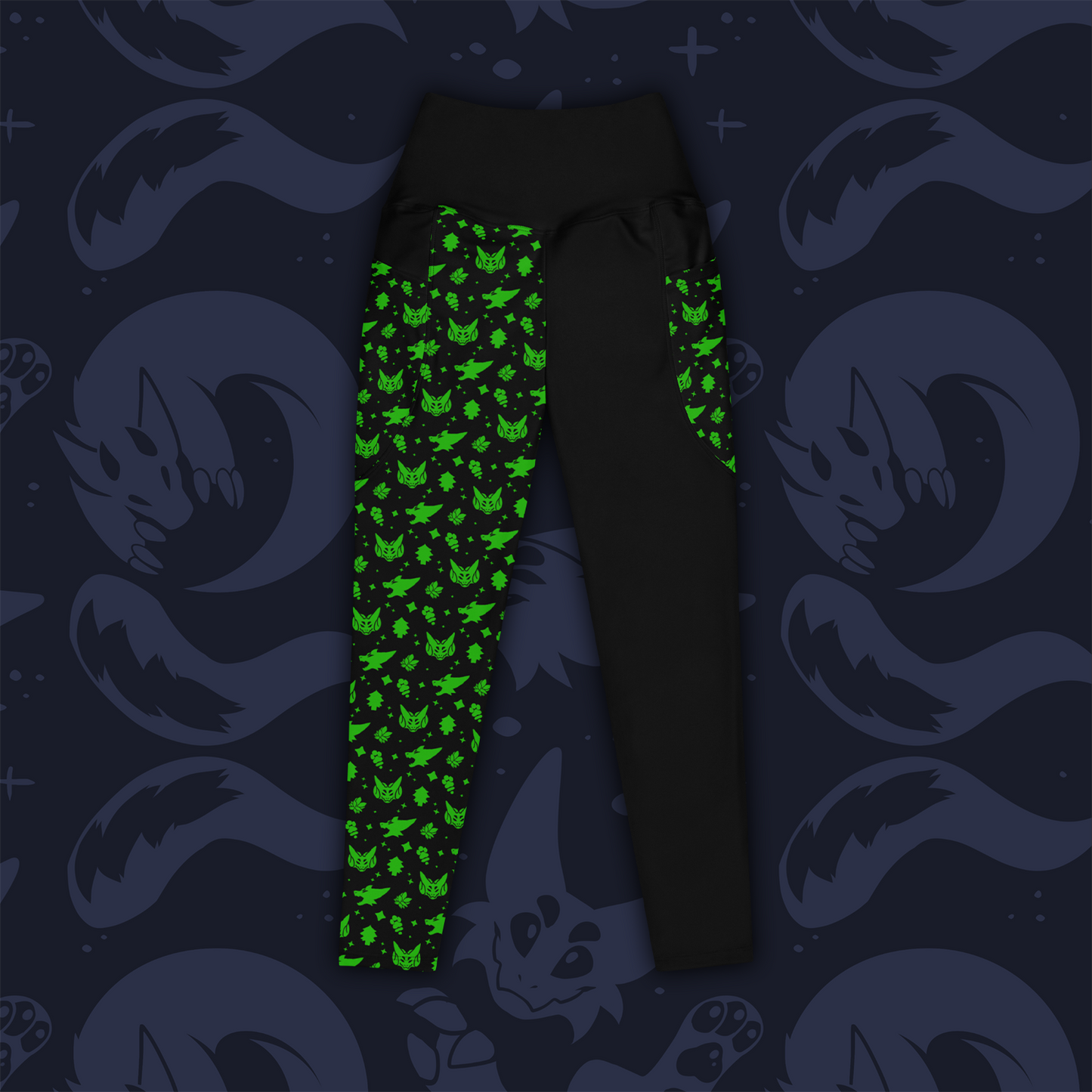 Wicker Cave "WICKERR0R" Leggings