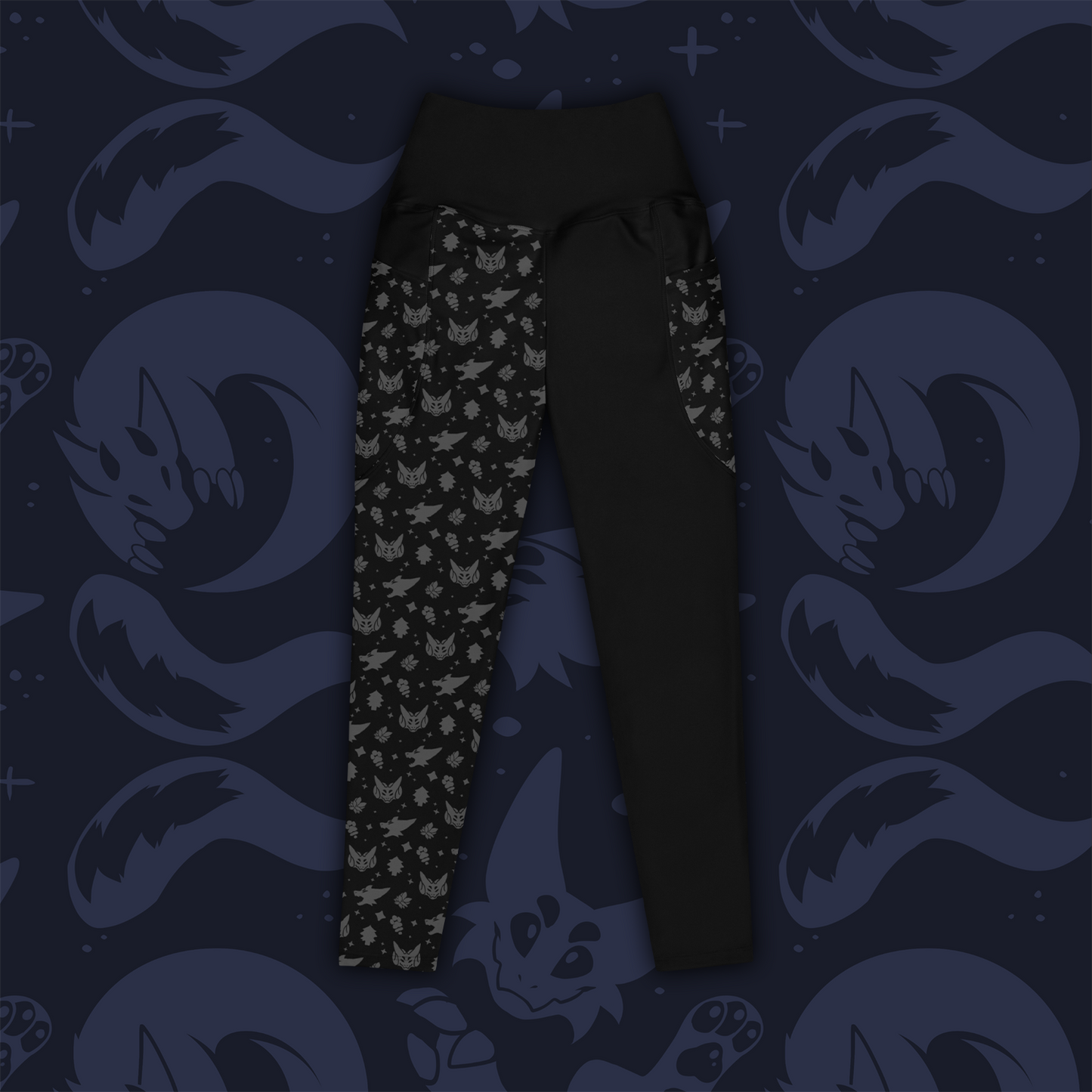 Wicker Cave "WICKERR0R" Leggings