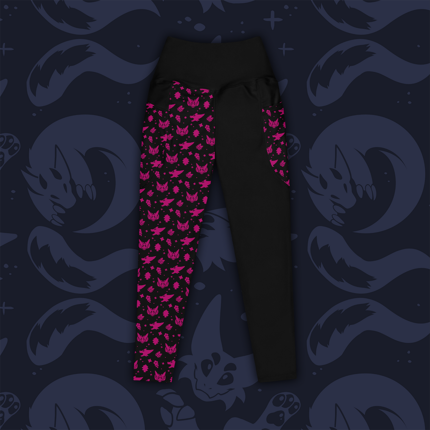 Wicker Cave "WICKERR0R" Leggings